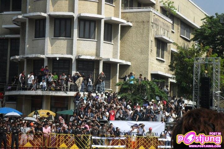 Street Of Kings ราชดำเนิน เรดบูล แบงค็อก 2010