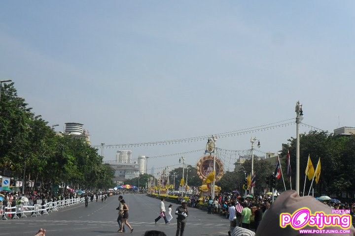 Street Of Kings ราชดำเนิน เรดบูล แบงค็อก 2010