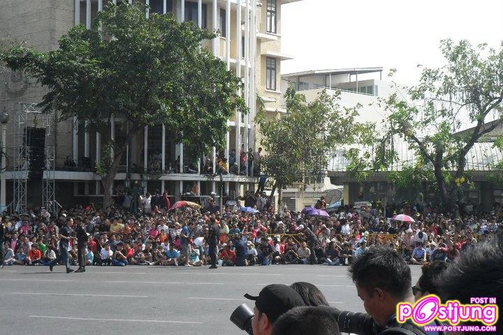 Street Of Kings ราชดำเนิน เรดบูล แบงค็อก 2010