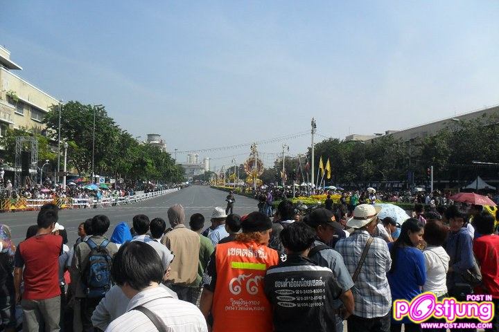 Street Of Kings ราชดำเนิน เรดบูล แบงค็อก 2010