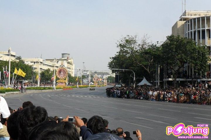 Street Of Kings ราชดำเนิน เรดบูล แบงค็อก 2010