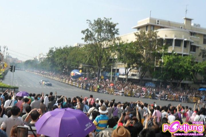 Street Of Kings ราชดำเนิน เรดบูล แบงค็อก 2010
