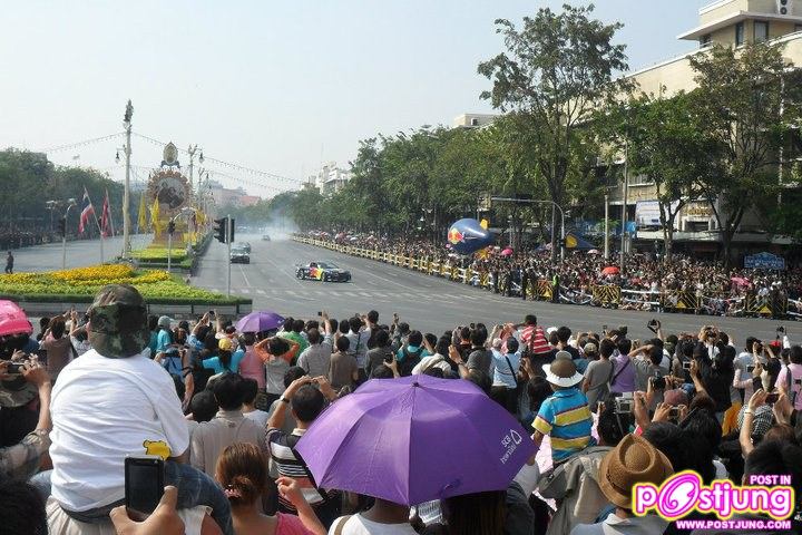 Street Of Kings ราชดำเนิน เรดบูล แบงค็อก 2010