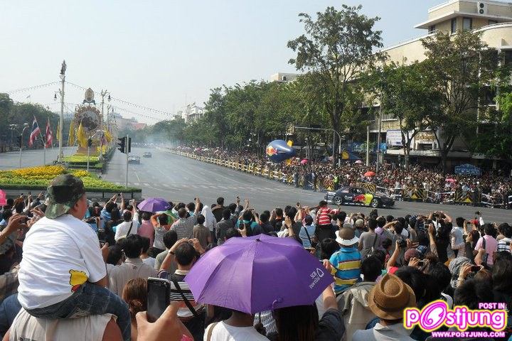 Street Of Kings ราชดำเนิน เรดบูล แบงค็อก 2010
