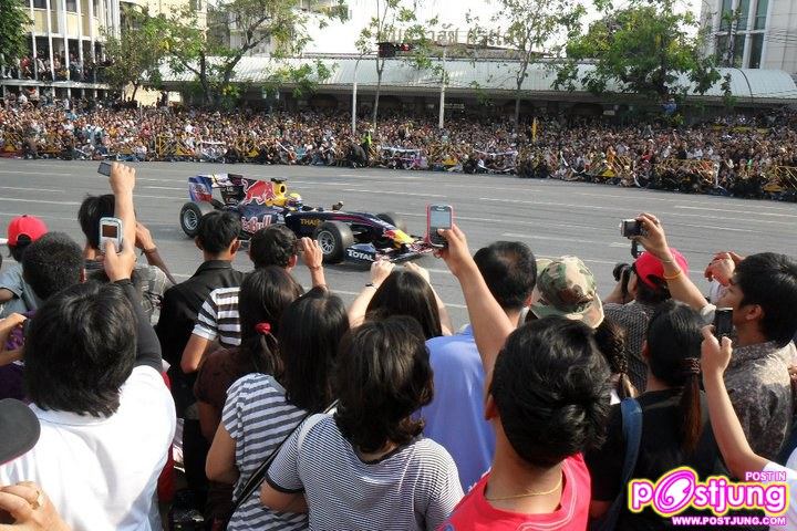 Street Of Kings ราชดำเนิน เรดบูล แบงค็อก 2010