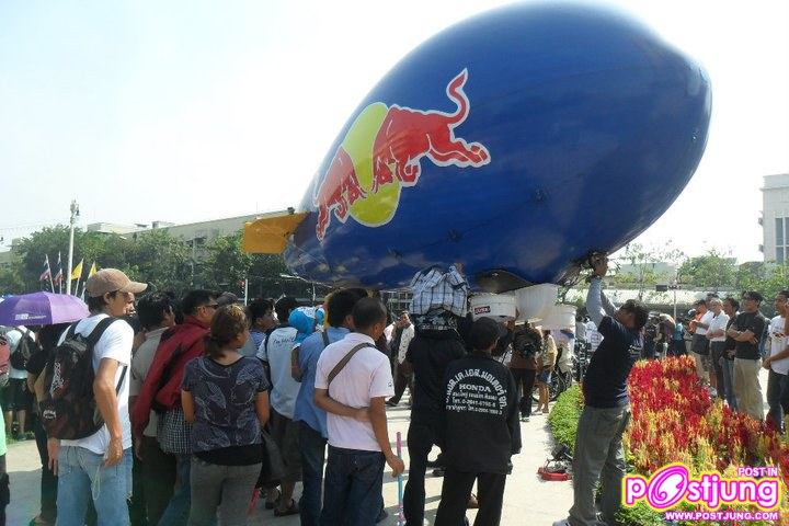 Street Of Kings ราชดำเนิน เรดบูล แบงค็อก 2010