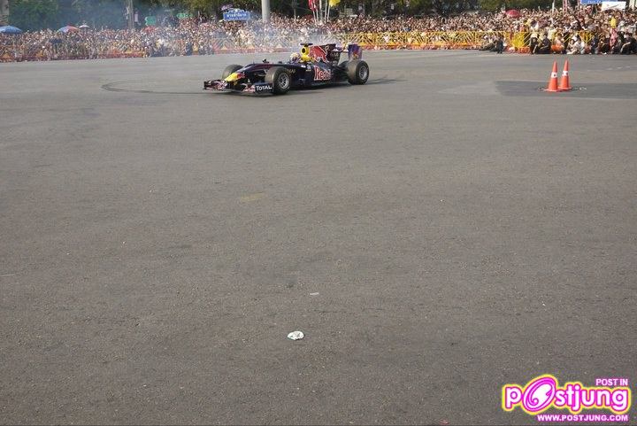 Street Of Kings ราชดำเนิน เรดบูล แบงค็อก 2010