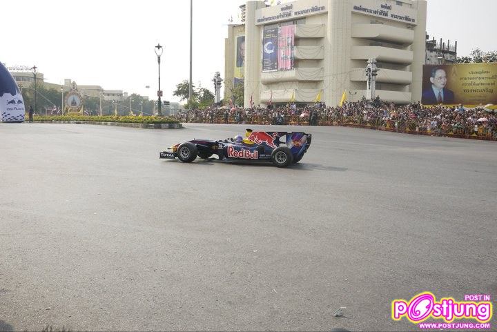 Street Of Kings ราชดำเนิน เรดบูล แบงค็อก 2010