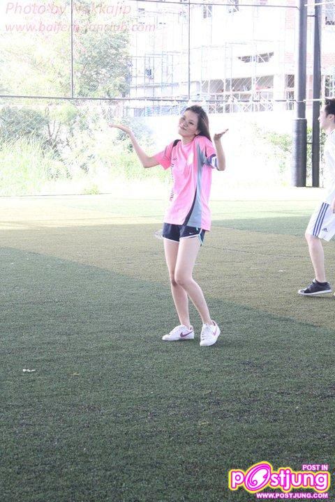 ใบเฟิร์น..ในมาดนักฟุตบอล