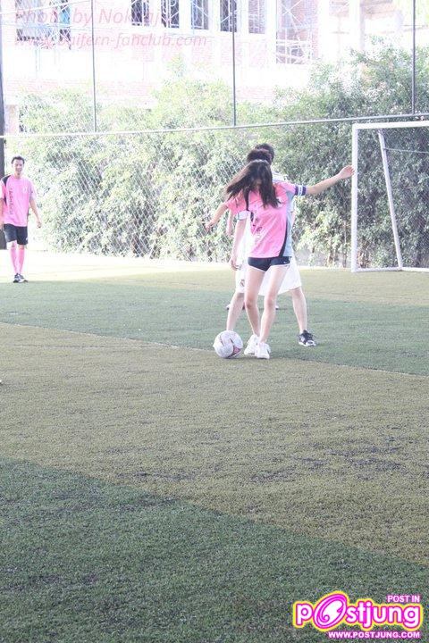 ใบเฟิร์น..ในมาดนักฟุตบอล