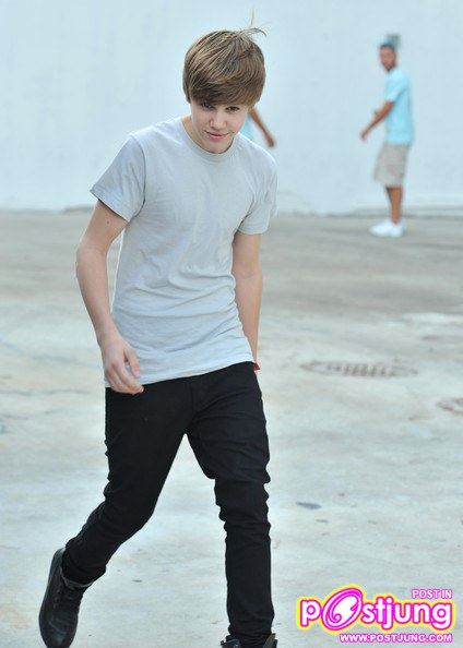 Justin Bieber and Selena Gomez