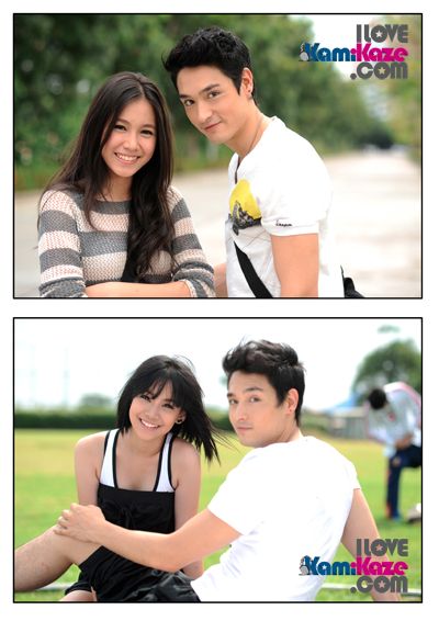 ชอบคนนี้น่ารักจาก ไวต่อความรู้สึก kiss me 5 และลมเพลมพัด น้ำช