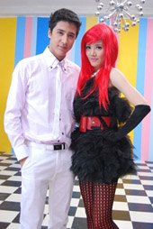 หนุ่มลูกครึ่งไทย น้องแฟร์ จาก ตุ๊กตาบลายด์ แกรนด์