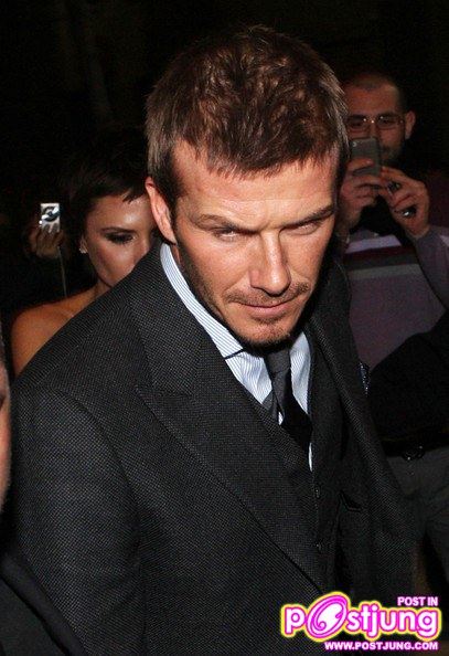 David And Victoria Beckham