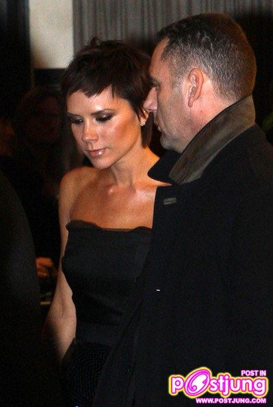 David And Victoria Beckham