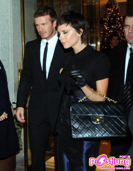 David And Victoria Beckham