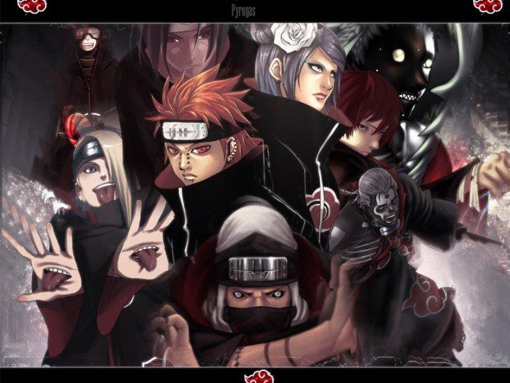 NARUTO : Akatsuki [แสงอุษา]