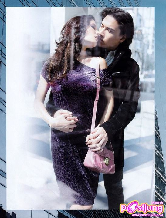 ซูซี่ & เจมส์ @Volume no.135 December2010