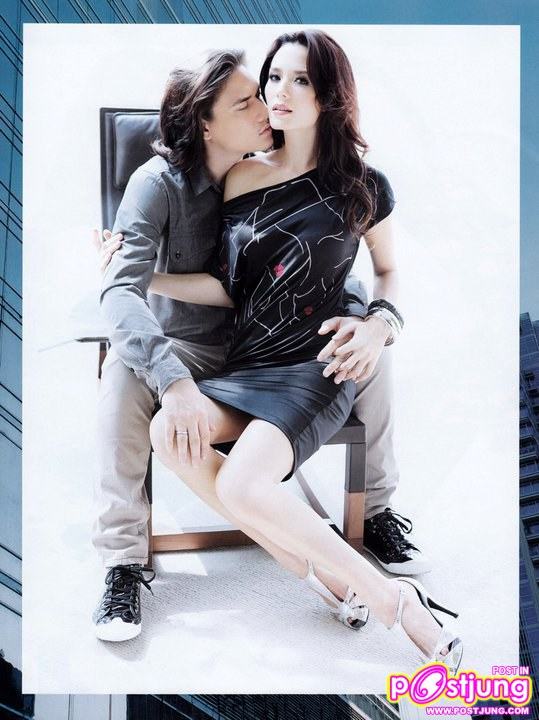 ซูซี่ & เจมส์ @Volume no.135 December2010