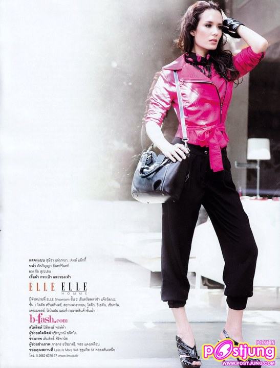 ซูซี่ & เจมส์ @Volume no.135 December2010