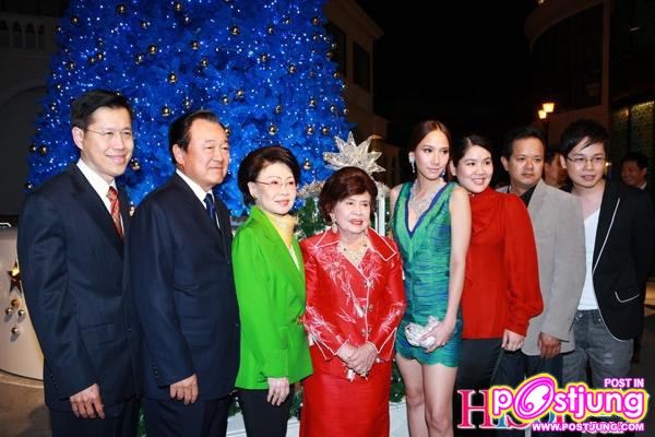 อั้ม พัชราภา งานChristmas Tree Lighting Ceremony @ Park Lane