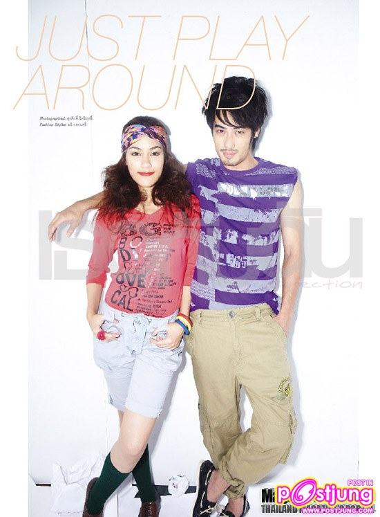 บอย ปกรณ์ & คิม เบอร์ลี่ @เธอกับฉัน vol. 28 no. 609 December 2010