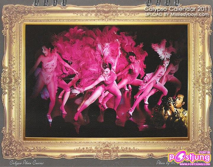 CALYPSO CALENDAR 2011