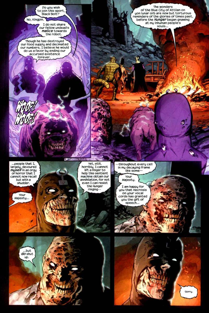 Marvel Zombies 3 จบภาค