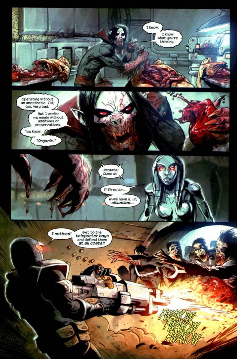 Marvel Zombies 3 จบภาค