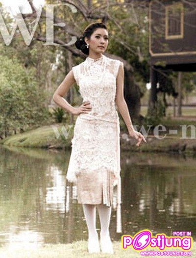 สตรี กับ ชุดไทย งามอย่างมีเอกลักษณ์