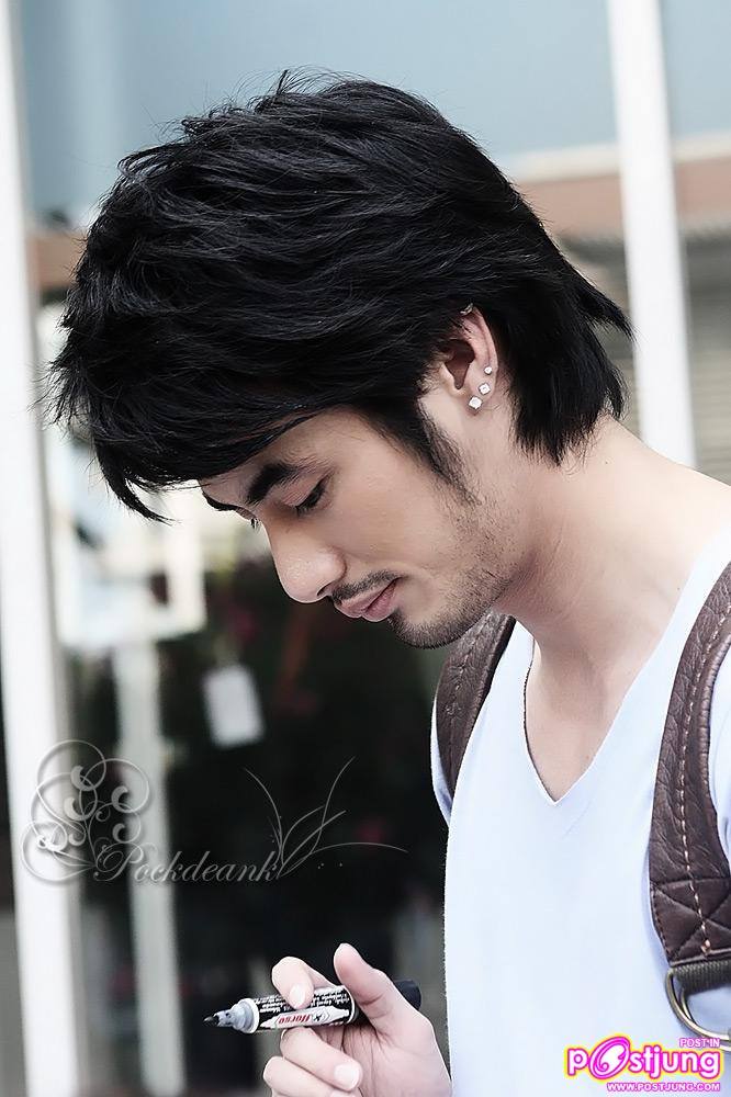 แน็ก ชาลี/ เก้า /บอย ปกรณ์/ ญาญ่า/ คิมเบอร์ลี่ /ชิน ชินวุฒ หลังอัดรายการราตรีสโมสร