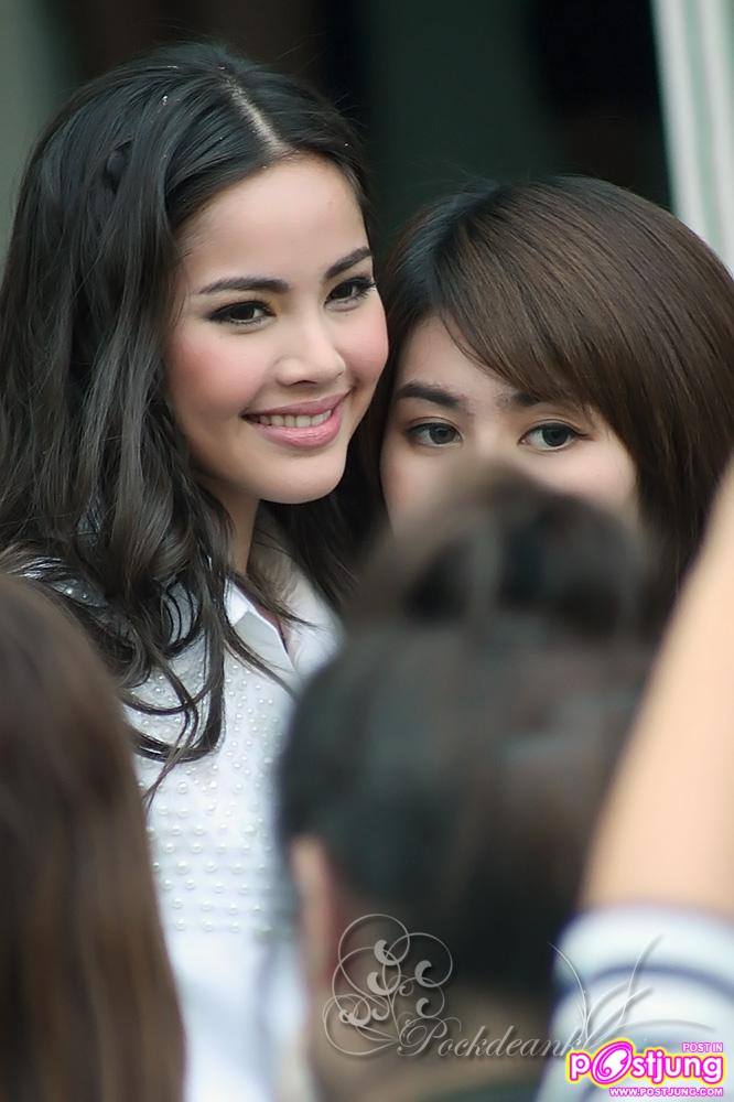 แน็ก ชาลี/ เก้า /บอย ปกรณ์/ ญาญ่า/ คิมเบอร์ลี่ /ชิน ชินวุฒ หลังอัดรายการราตรีสโมสร