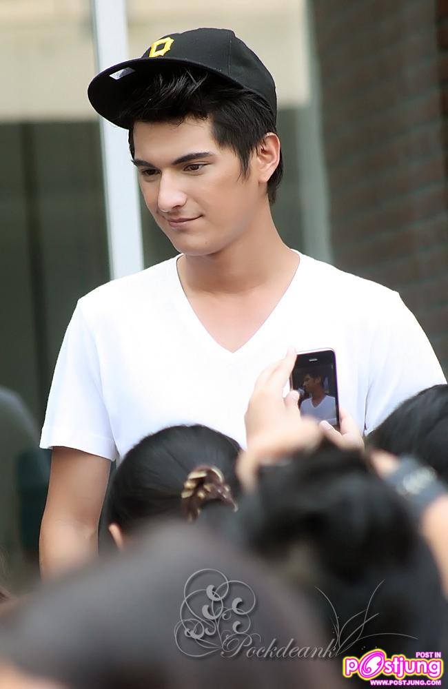 แน็ก ชาลี/ เก้า /บอย ปกรณ์/ ญาญ่า/ คิมเบอร์ลี่ /ชิน ชินวุฒ หลังอัดรายการราตรีสโมสร