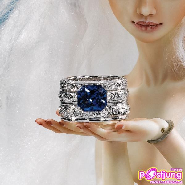 Victoria Buckley White Russian Jewellery Collection Campaign