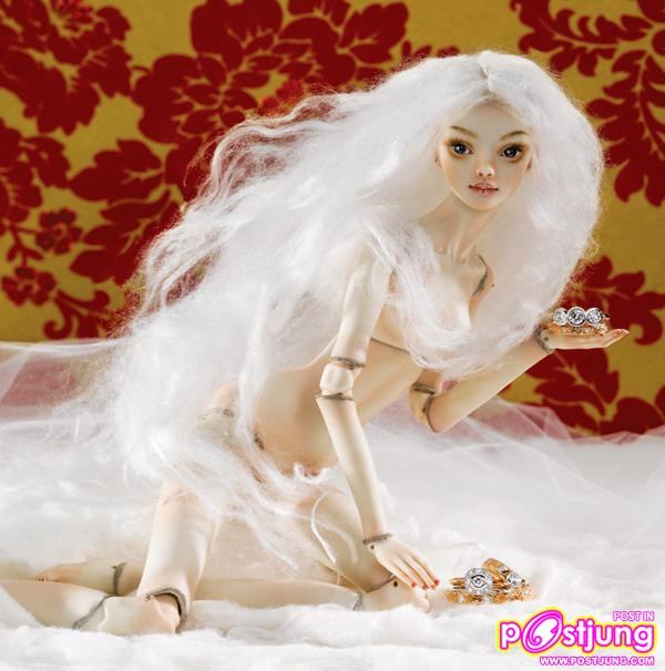 Victoria Buckley White Russian Jewellery Collection Campaign