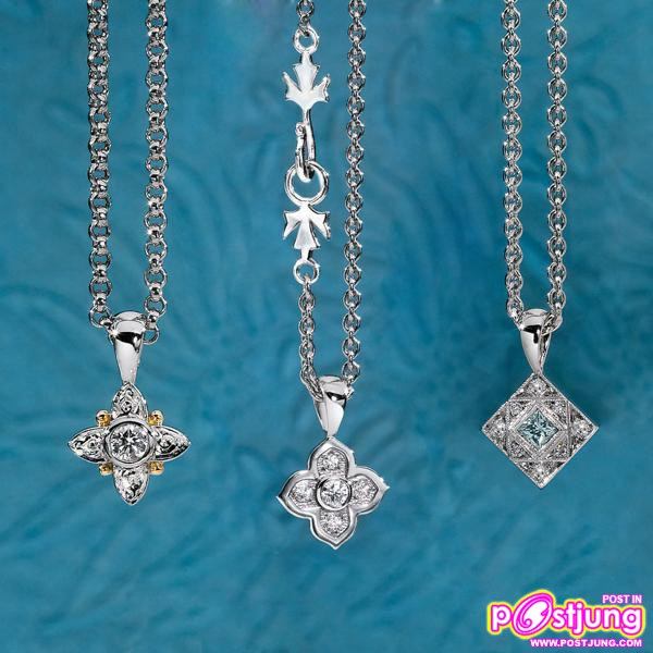 Victoria Buckley White Russian Jewellery Collection Campaign