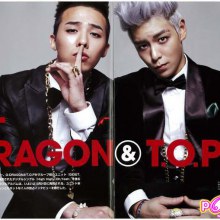 G-Dragon &T.O.P on KStar Lovers Magazine Japan