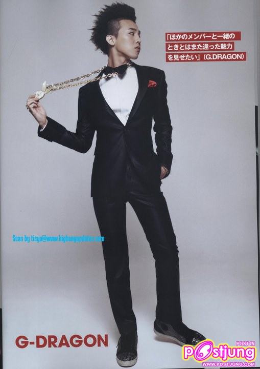 G-Dragon &T.O.P on KStar Lovers Magazine Japan