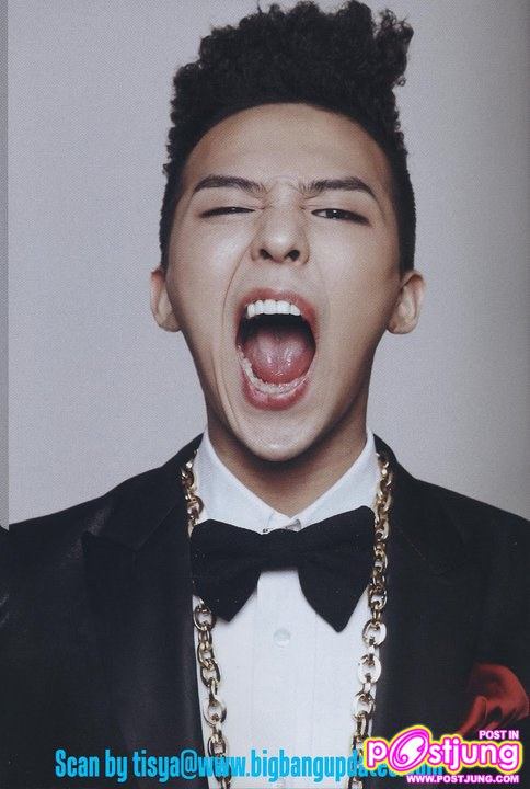 G-Dragon &T.O.P on KStar Lovers Magazine Japan