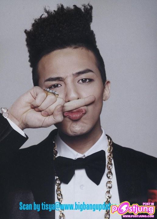 G-Dragon &T.O.P on KStar Lovers Magazine Japan