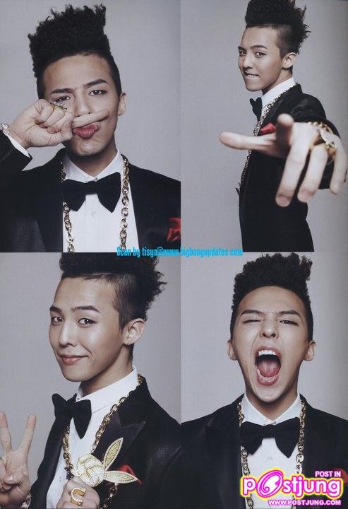 G-Dragon &T.O.P on KStar Lovers Magazine Japan