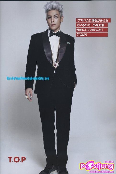 G-Dragon &T.O.P on KStar Lovers Magazine Japan