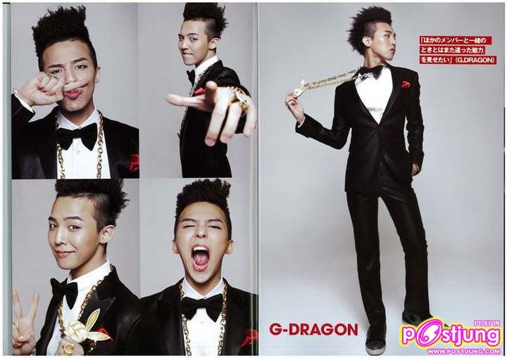 G-Dragon &T.O.P on KStar Lovers Magazine Japan