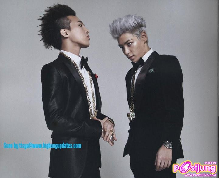 G-Dragon &T.O.P on KStar Lovers Magazine Japan