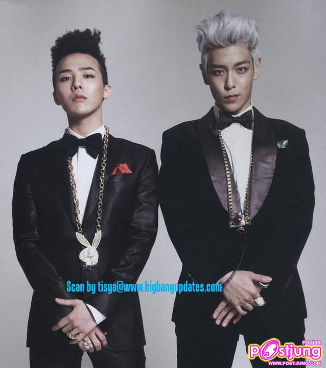 G-Dragon &T.O.P on KStar Lovers Magazine Japan