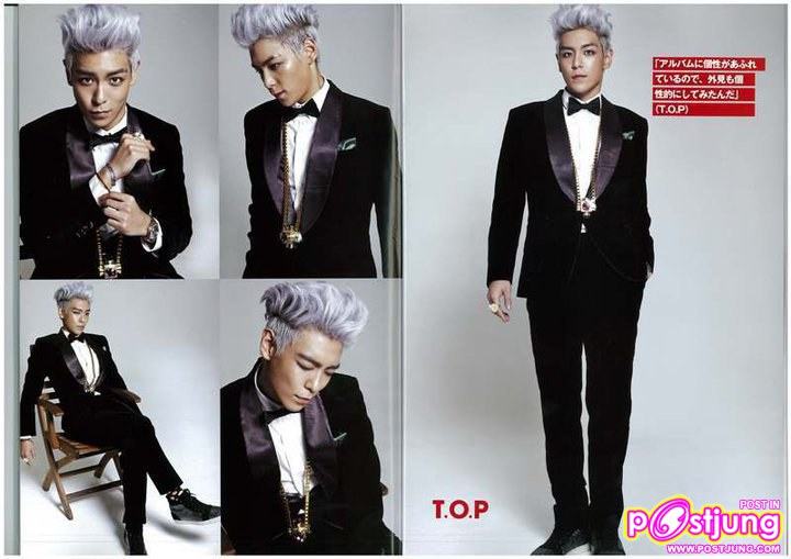 G-Dragon &T.O.P on KStar Lovers Magazine Japan