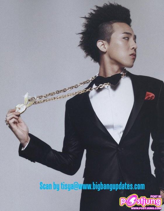 G-Dragon &T.O.P on KStar Lovers Magazine Japan