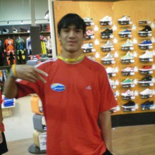 ตีโต้  นักกีฬากระโดดไกล ทีมชาติไทย