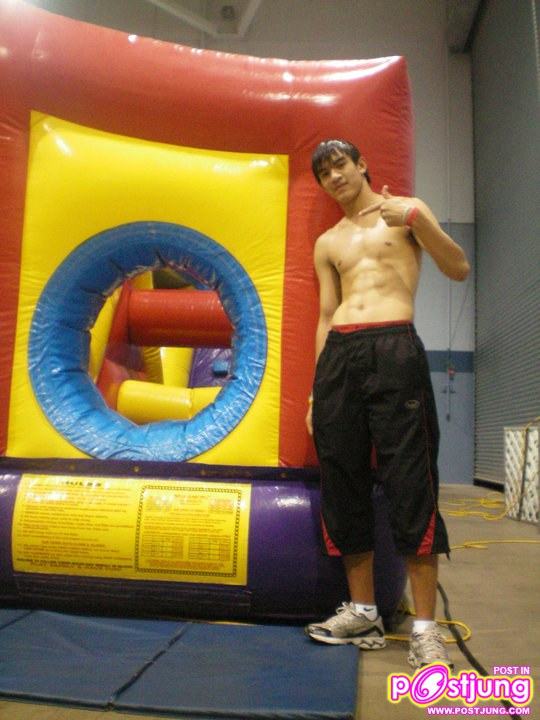 ตีโต้  นักกีฬากระโดดไกล ทีมชาติไทย