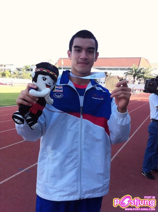 ตีโต้  นักกีฬากระโดดไกล ทีมชาติไทย